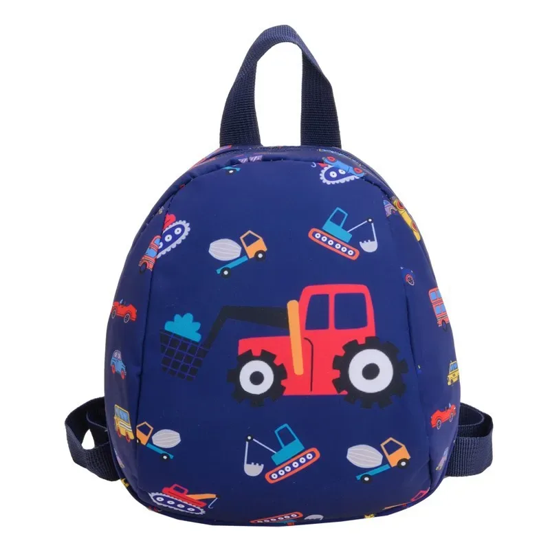 sac à dos dinosaure cartoon unisexe pour élèves de maternelle en nylon, léger, motif animal mignon, contraste de couleurs