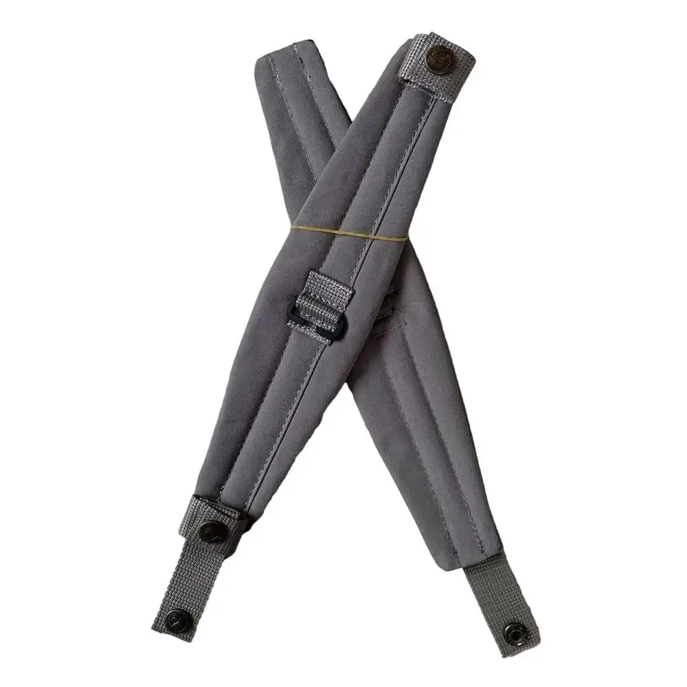 sangle en nylon étanche pour sac à dos kankens, nouvelles poignées amovibles, annulation, décompression, soulignée charleroi ever, 2 pièces
