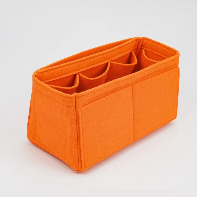 Organisateur d'insertion adapté pour H Birkins 25 30 35 40, sac à main intérieur fourre-tout de maquillage, sac à main pour femmes, fourre-tout façonnant