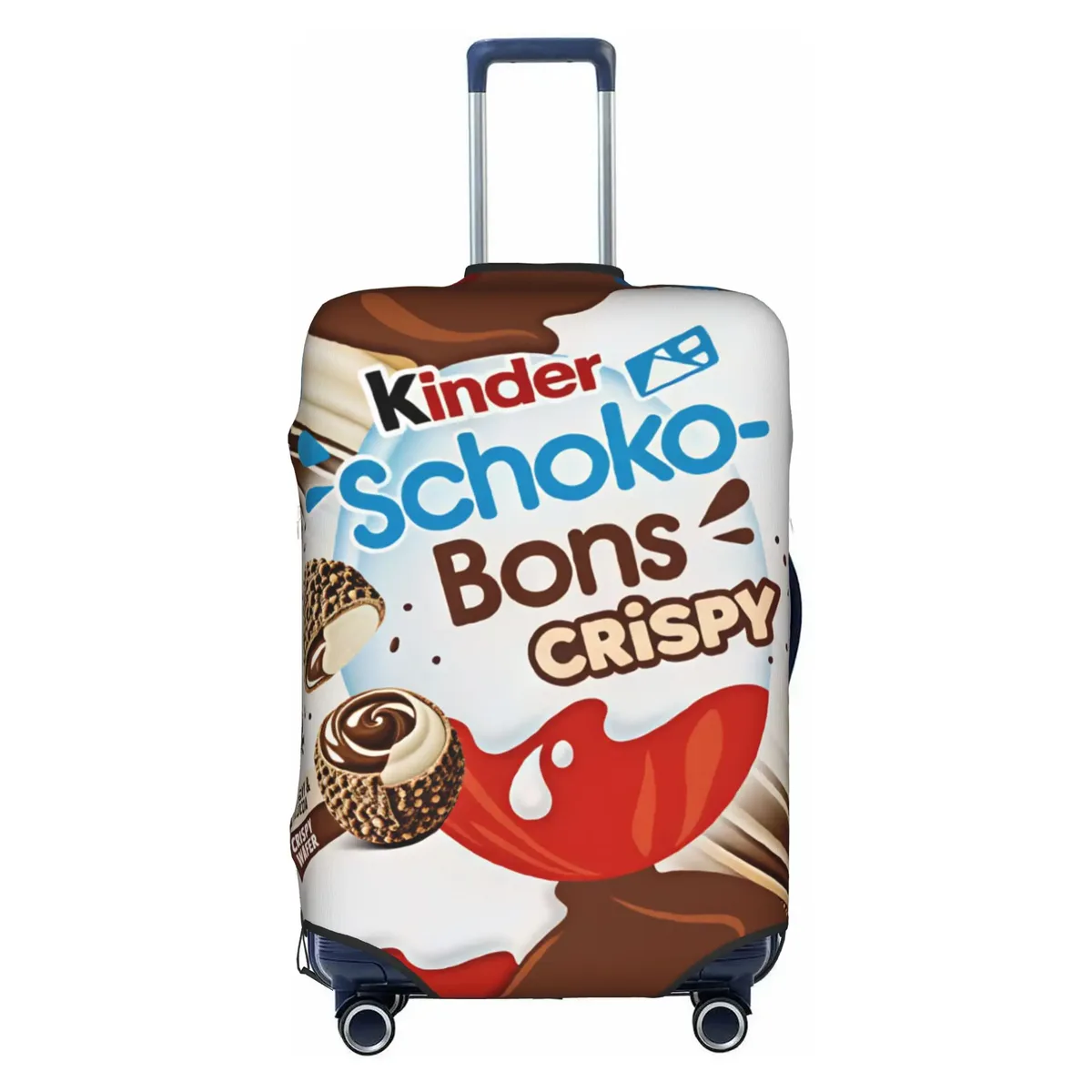 k-kinders chocolate b-buenos housse de protection pour bagages, housses de valise de voyage mignonnes pour 18-32 pouces