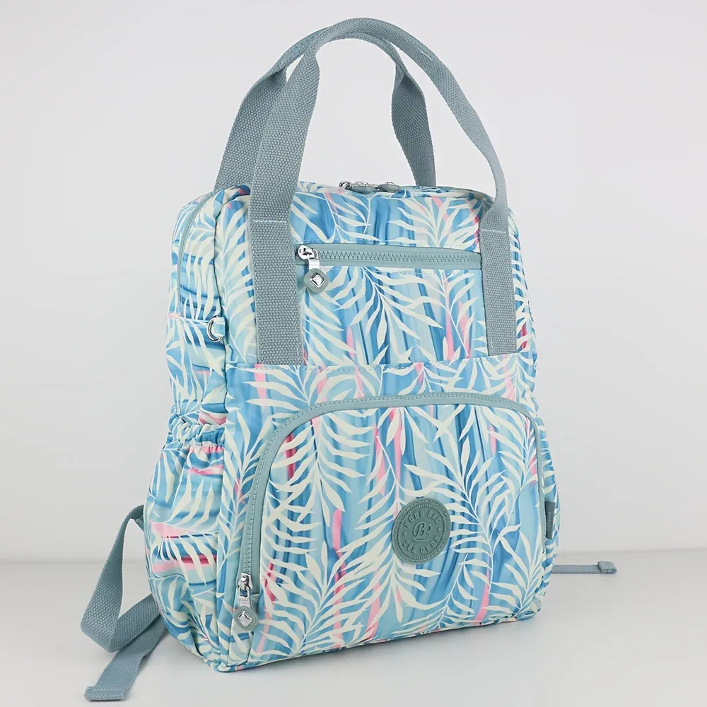 sac à dos femme, sac à dos de voyage, cartable d'école, grande capacité et poches multiples, matière nylon.