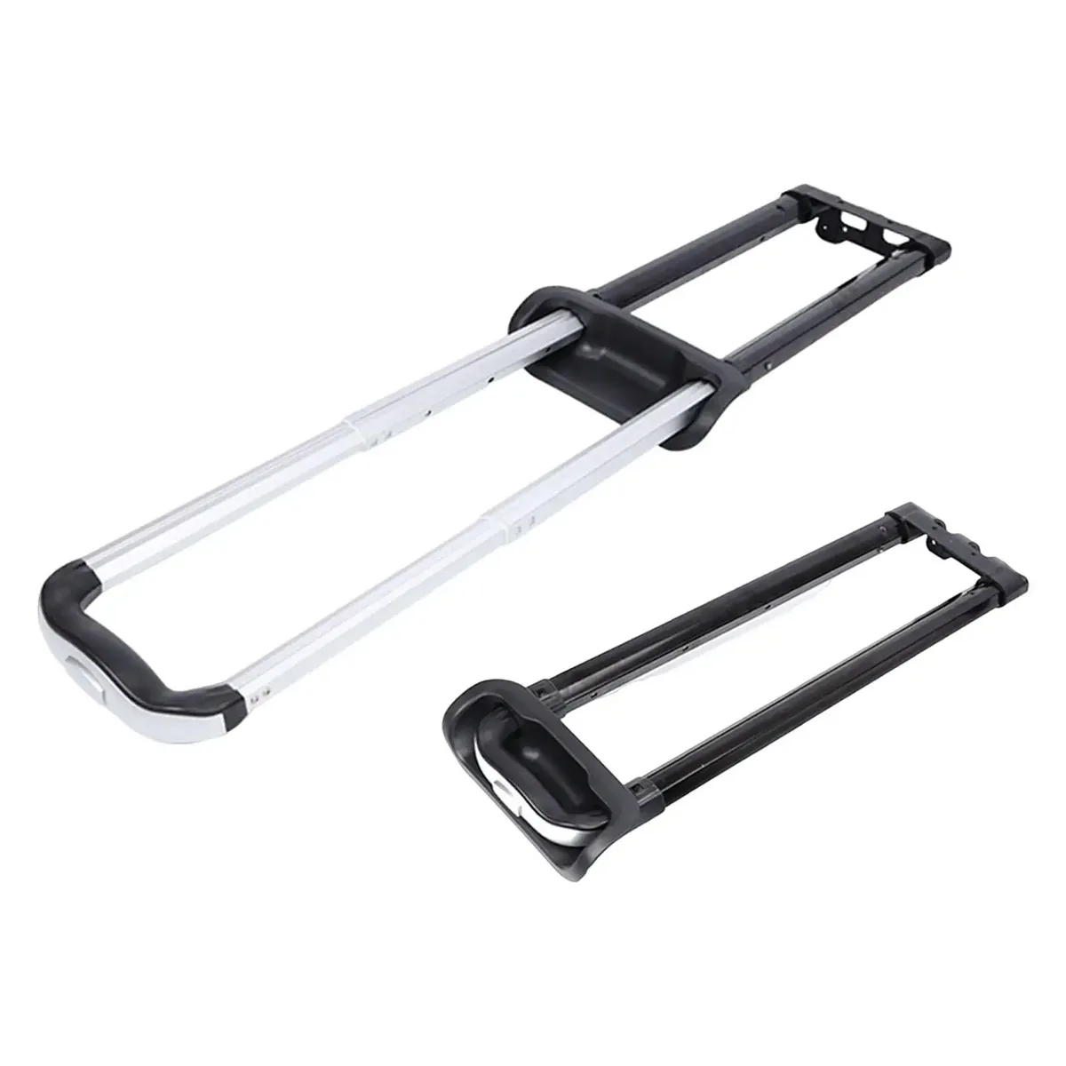 poignée de remplacement de refroidisseur pliante, tige de traction de pièces, robuste et réglable pour fixation rétractable et mécanisme d'attache de sécurité, chariot à main, valise seau à glace