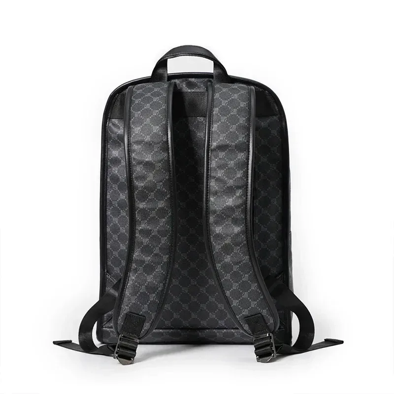 sac à dos à imprimé floral de luxe pour hommes, sacs à dos pour hommes, sacs de voyage de grande capacité, sac à dos en cuir pu, cartable masculin, design de mode