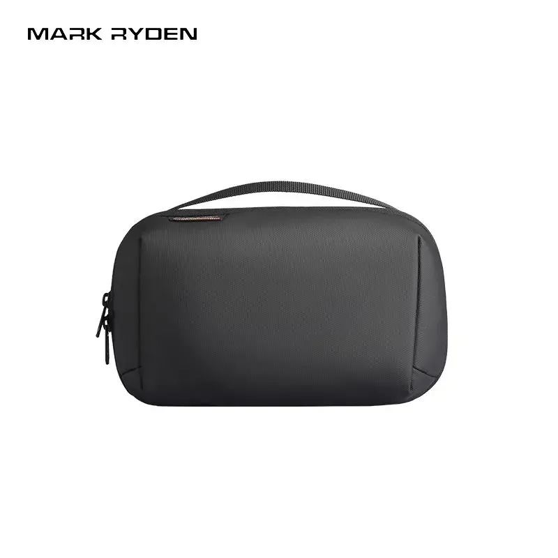 mark ryden-sac de rangement portable, sacs de rangement pour câble numérique, organisateurs de voyage, sac de rangement pour cosmétiques prise chargeur étanche