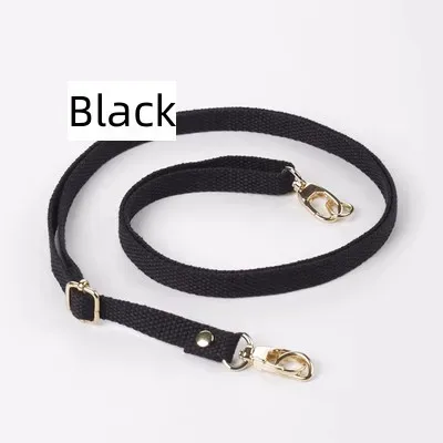 ceinture de sac en toile de coton tissé, sangle de sac à bandoulière, accessoires de poignée de bricolage faits à la main, largeur réglable de 1.2cm