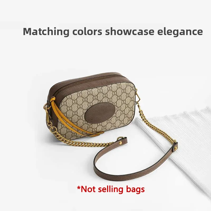 chaîne de sac bandoulière, sangle d'épaule durable, ceinture de remplacement, modification de sac, accessoires de chaîne