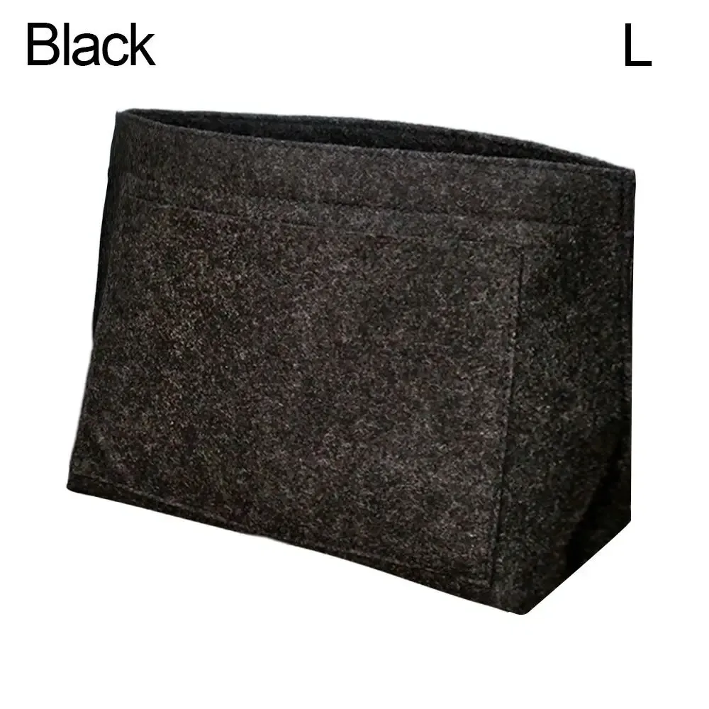 pochette de rangement pour sac à main pour femmes, 1 pièce, sac de voyage en feutre, doublure d'insertion