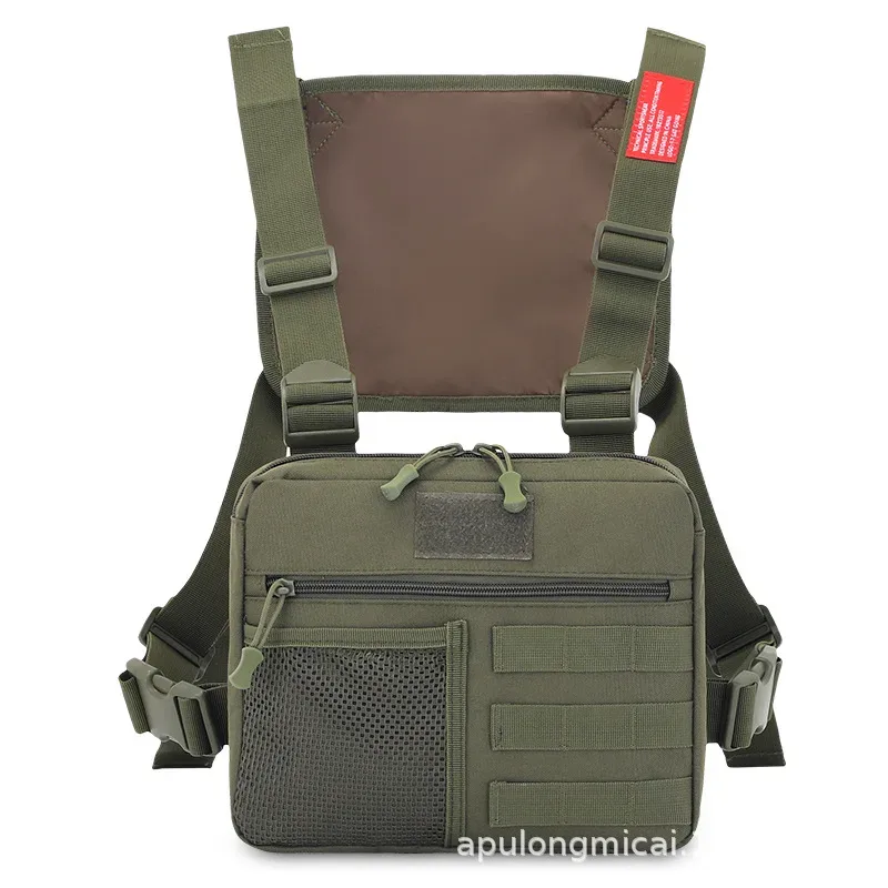 sac à dos de poitrine de camouflage pour hommes, avec plusieurs poches et compartiments, vente en gros, nouvelle collection 2023