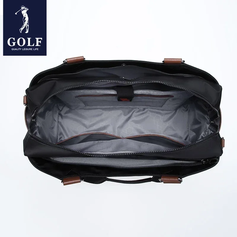 sac de voyage en nylon pour hommes, sacs de week-end, fourre-tout d'entraîneur, bagages à main de grande taille, sacs à bandoulière, valise de voyage de grande capacité