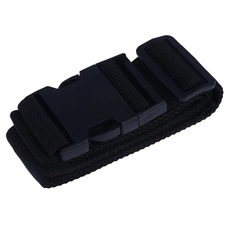 sangle d'emballage en nylon durable pour bagages de voyage, serrure sécurisée pour valise, ceinture, 1pc