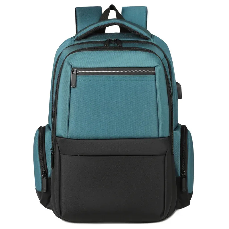 sac à dos imperméable pour hommes, grande capacité, sac à dos pour ordinateur portable de 15 pouces, sac de voyage multifonctionnel, plusieurs poches, plusieurs couleurs disponibles
