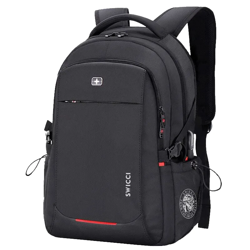 sac à dos ravel 16 17,3 pouces pour ordinateur portable, avec chargement usb, antivol, pour affaires, bagage de voyage, sac à dos de jour pour hommes, femmes, collège et école