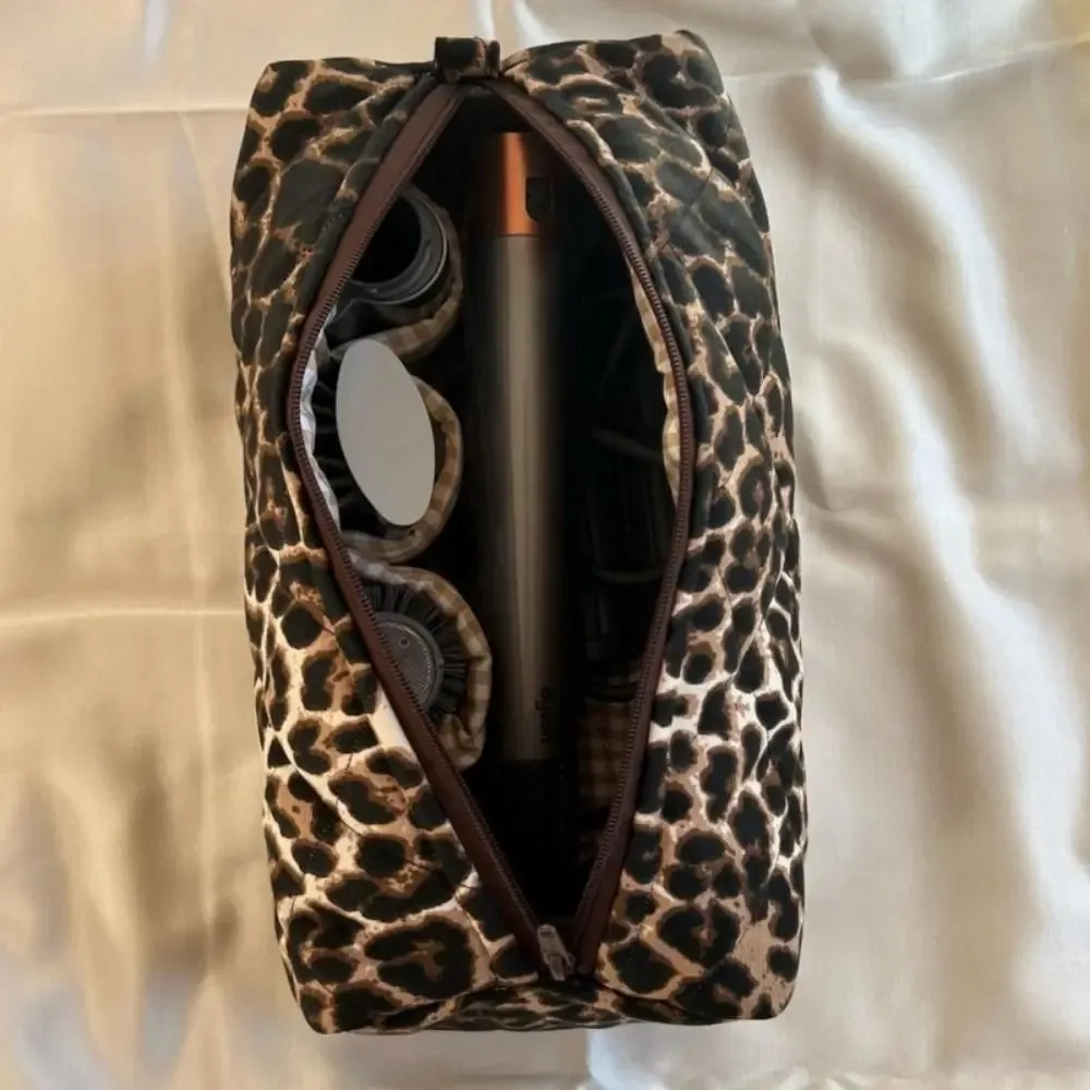 Sac de rangement souple pour sèche-cheveux, grande capacité, anti-poussière, étui de transport pour fer à boucler, fermeture éclair durable, sac de rangement pour boucleur