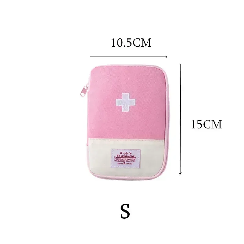 mini trousse de premiers soins étanche, petite boîte médicale, trousse de survie d'urgence domestique, voyage en plein air, voiture