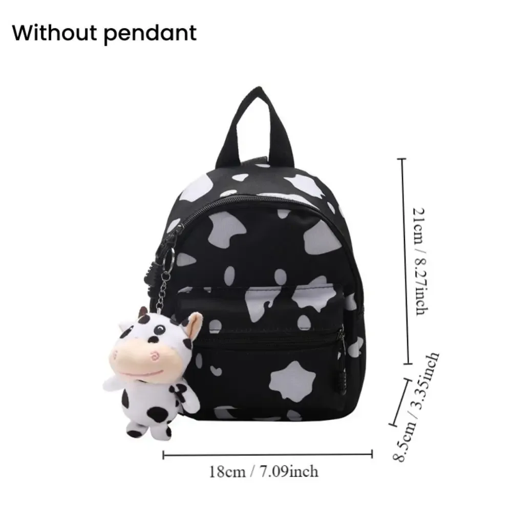 sac à dos drôle de tache de vache pour des femmes, mini sac à dos de mode, sac à dos décontracté, sac de voyage, sacs à main pour des femmes