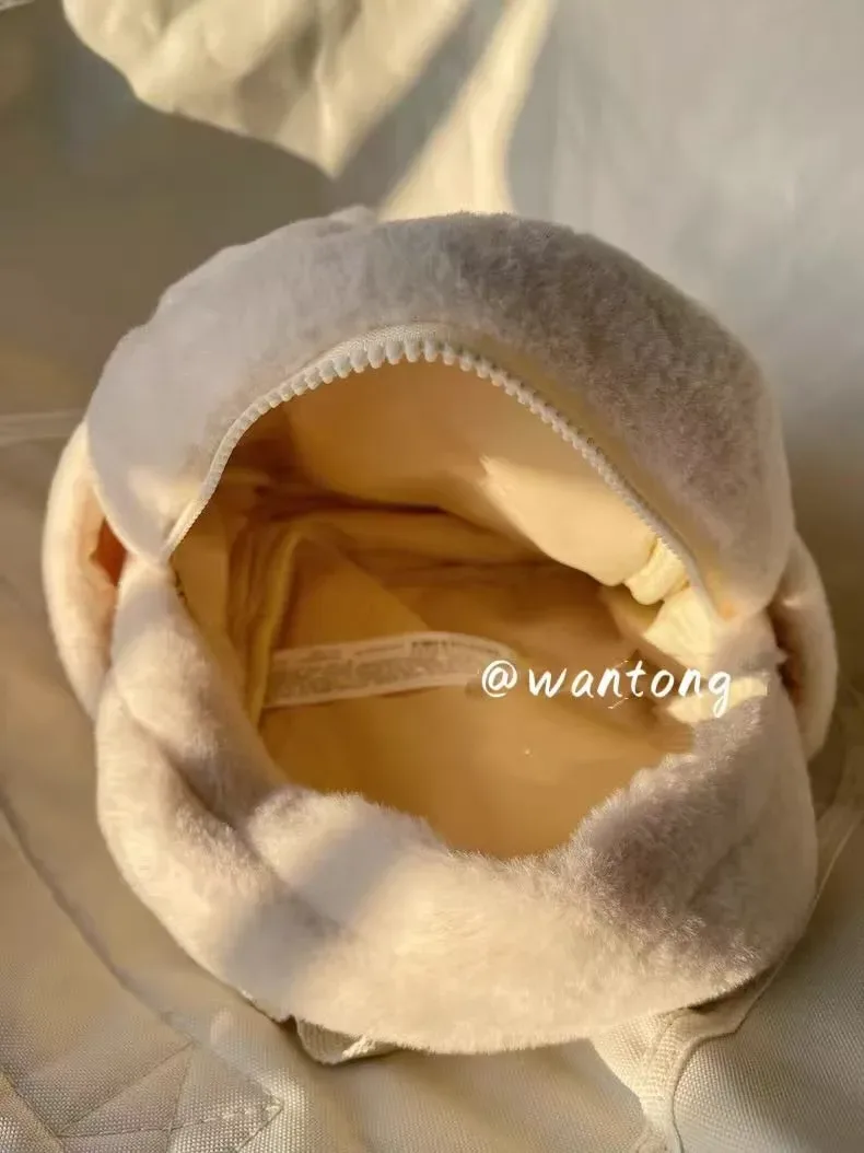 sac à dos lapin ins pour filles, sac d'école mignon pour enfants, sac de voyage de dessin animé carotte