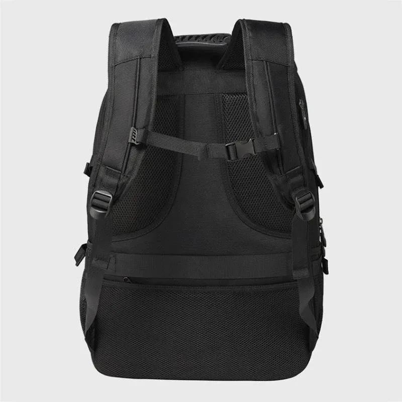 grand sac à dos de voyage étanche pour homme, compartiment à chaussures séparé, sac à dos d'affaires, sports de plein air, sacs à dos de rangement pour homme, 50l, 80l