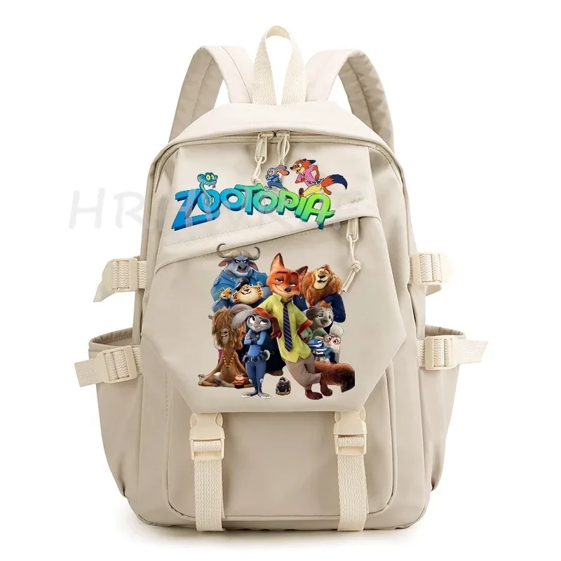judy nick zootopia 2 sacs à dos pour enfants, sacs d'école pour adolescents, garçons et filles, sacs à dos de grande capacité pour étudiants, sacs à dos décontractés pour voyages en plein air