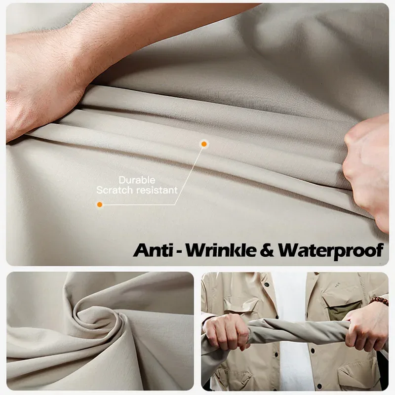 bange – sac à dos imperméable décontracté pour hommes, adapté aux ordinateurs portables de 15.6 pouces, extensible, pour voyage urbain, école, sac quotidien résistant aux éclaboussures