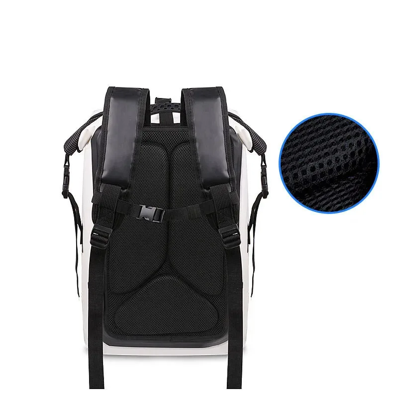 xmessun nouveau sac à dos étanche de 30 l, sac étanche flottant pour la natation, le canoë, le kayak, le rafting, la navigation de plaisance et la randonnée en rivière