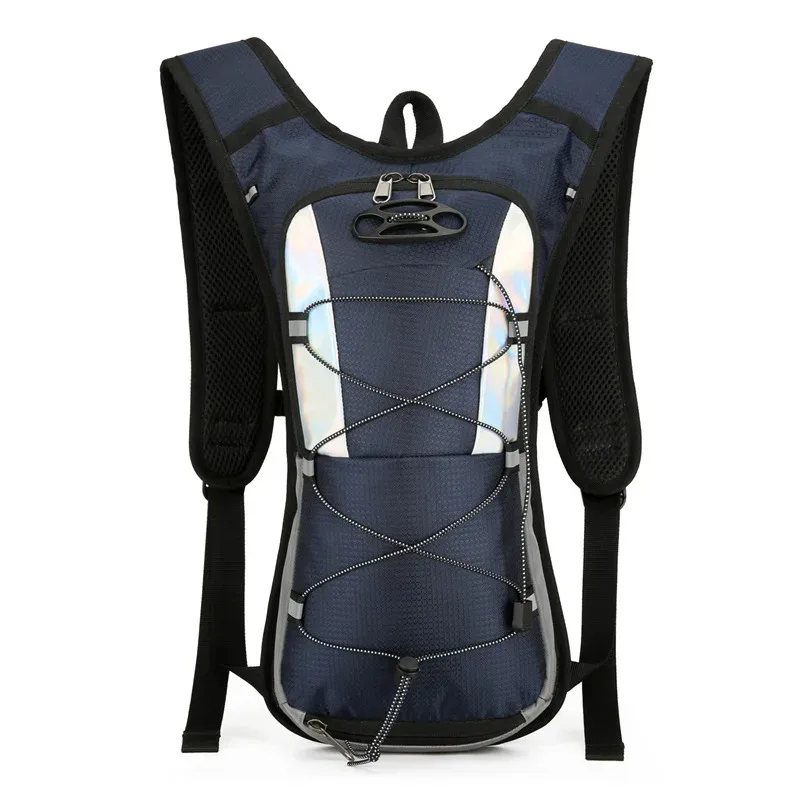 sports de plein air vélo cyclisme sac à eau pack randonnée alpinisme course voyage unisexe double sacs à bandoulière en vente