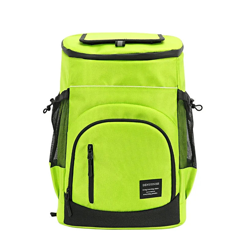 denuoniss 33l sac à dos isotherme thermique pour boissons plage carnaval sac à dos isolé sac isotherme extérieur étanche personnalisé