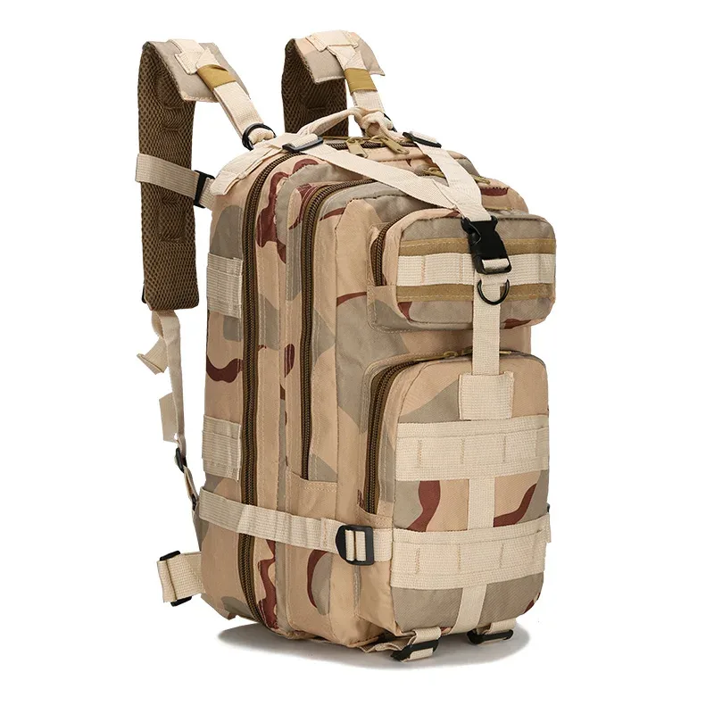 camsolomon-sac à dos oxford en nylon imperméable pour homme, grand sac à dos solide pour homme, sac à dos de randonnée en plein air, sac à dos d'escalade, sacs à dos de voyage, 30l