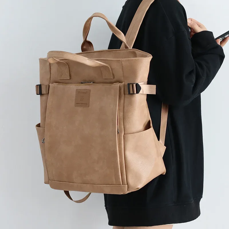 sacs à dos de créateur pour femmes en cuir pu, sacs de voyage pour hommes, sacs d'école grande capacité, grands sacs fourre-tout pour étudiantes, sacs à dos pour ordinateur portable