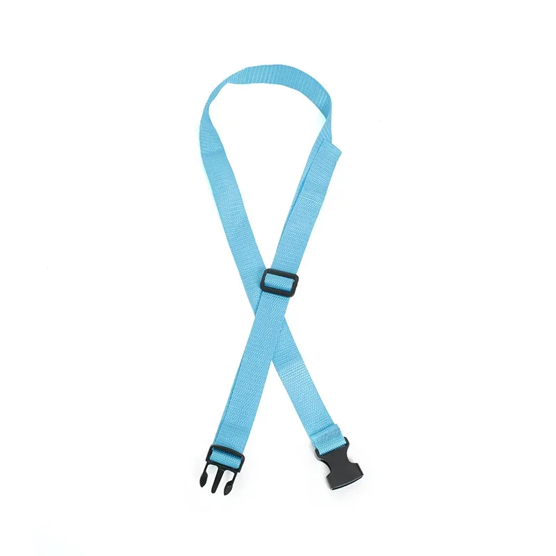 1 sangle de bagage réglable de 2 m, ceinture transversale en nylon avec boucle de verrouillage pour valise de voyage, accessoires pour sac de camping