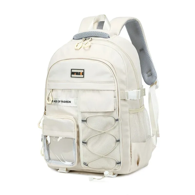 mode hommes sac à dos collégiens sac d'école sport loisirs deux sacs à bandoulière grande capacité étanche voyage sac à dos