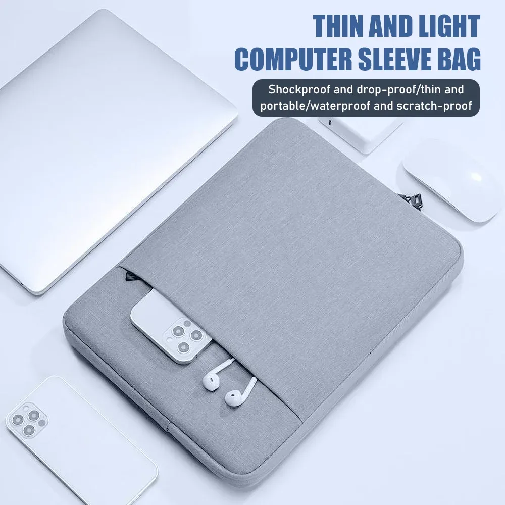 étui pour tablette 11-15,6 pouces, étui pour ipad 13/14/15 pouces, étui pour ordinateur portable macbook, sac à main pour ordinateur portable, mallette pour ordinateur portable