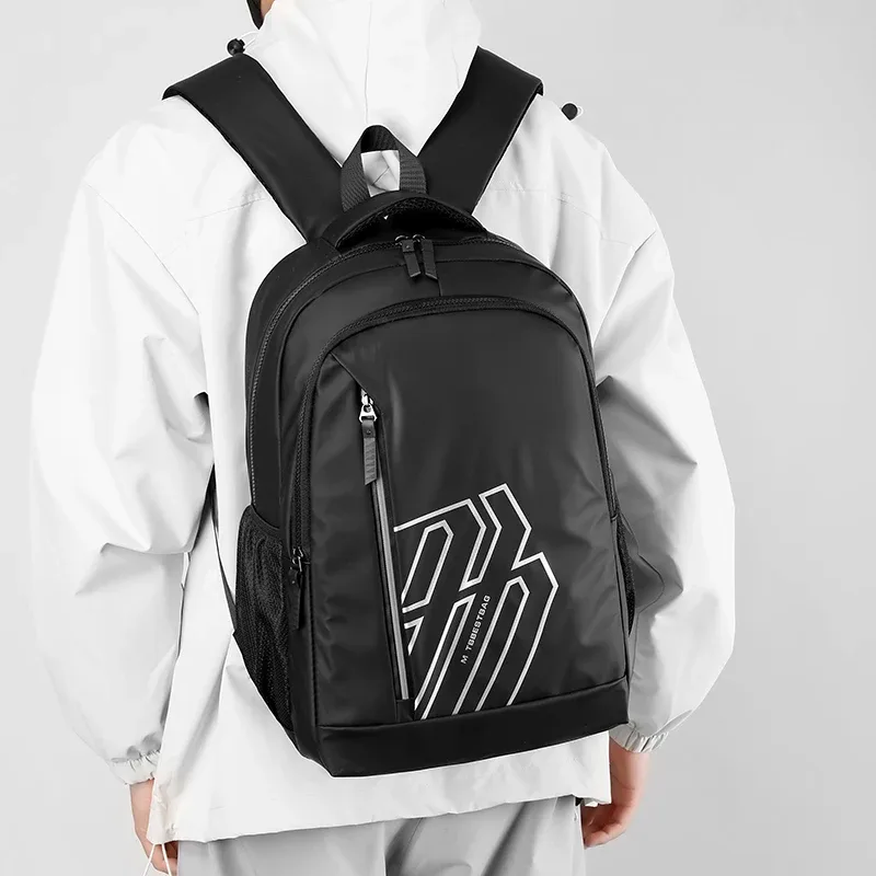sacs à dos cool pour hommes, sac d'ordinateur de haute qualité, sac d'école de grande capacité, sacs à main étanches pour hommes, sac à bandoulière