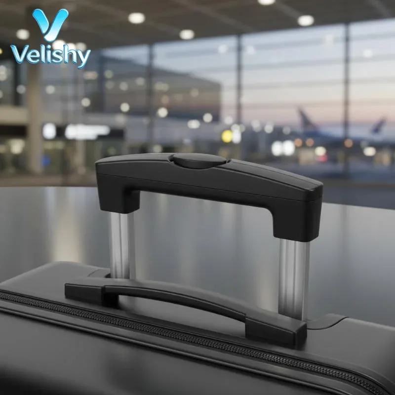 bouton de remplacement pour poignée de valise, pièce de rechange pour poignée de bagage, bouton poussoir pour poignée de valise, accessoire de réparation pour sac de voyage