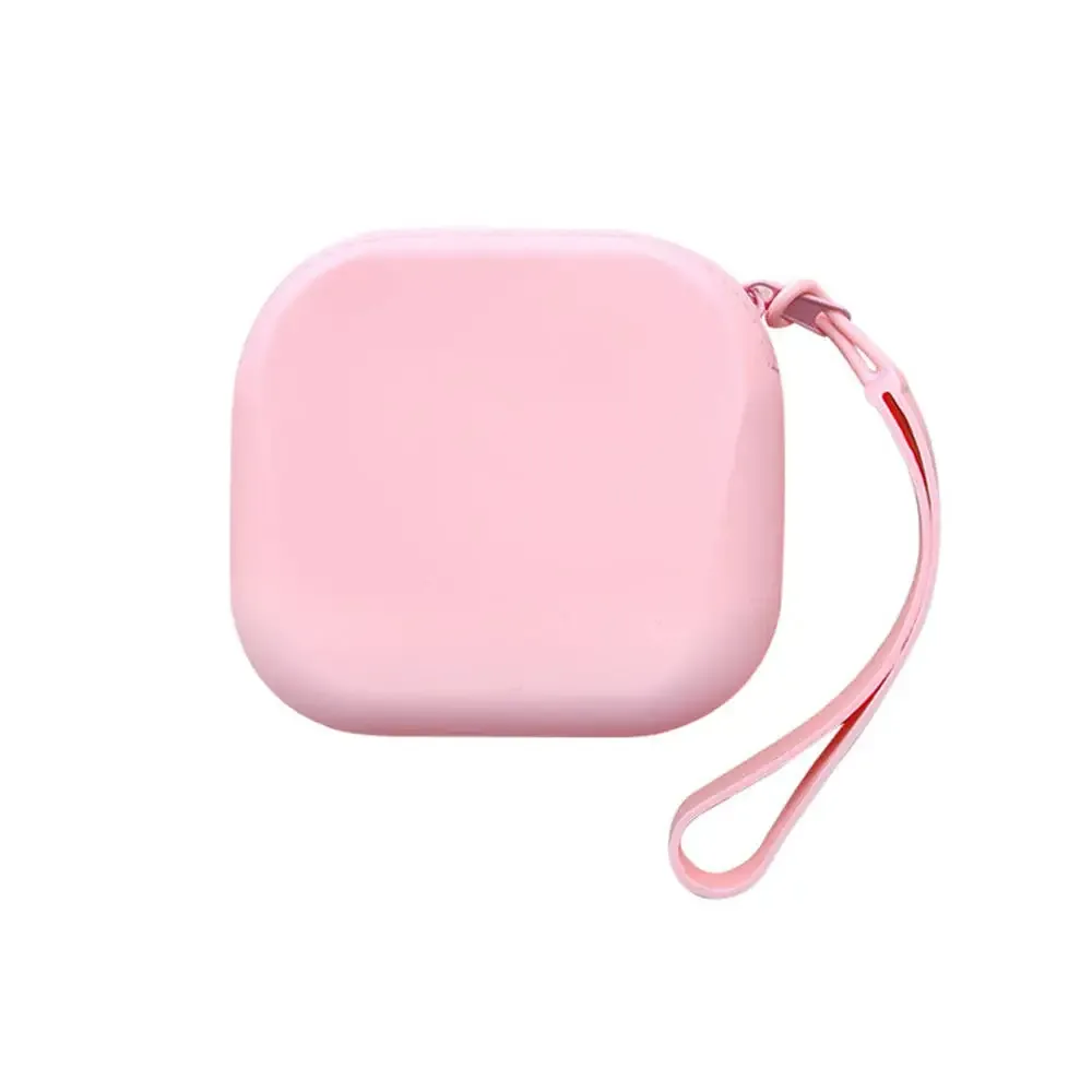 sac de rangement de cosmétiques en silicone, sac à main portable de voyage, organisateur de produits de toilette, sacs de maquillage à fermeture éclair, pochette étanche multifonctionnelle