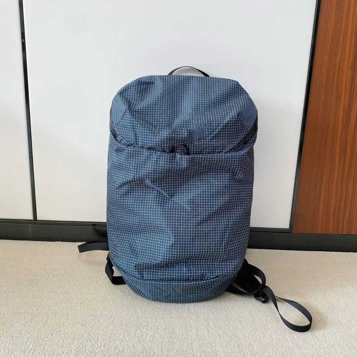 nouveau sac à dos brodé tendance 15l à carreaux sports de plein air alpinisme étanche perte de poids styles pour hommes et femmes
