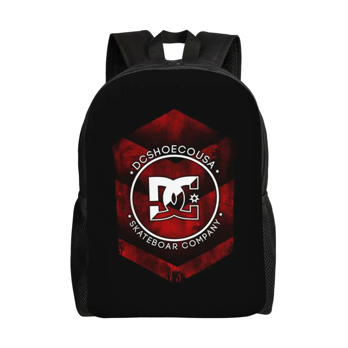 sac à dos dc shoe co pour étudiants, garçons et filles, sac d'école, sac à bandoulière pour ordinateur portable