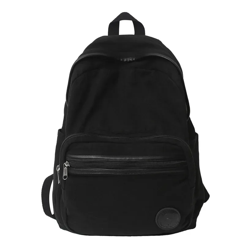 mode femme toile ordinateur portable collège sac à dos cool dame vintage livre sac nouvelles femmes mignon étudiant sac à dos mode fille sacs d'école