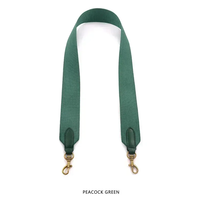5cm/6.3cm de large sac en polyester sac à bandoulière sangle sac à main large ceinture pour sac à bandoulière concepteur ceinture sangle de remplacement 100cm