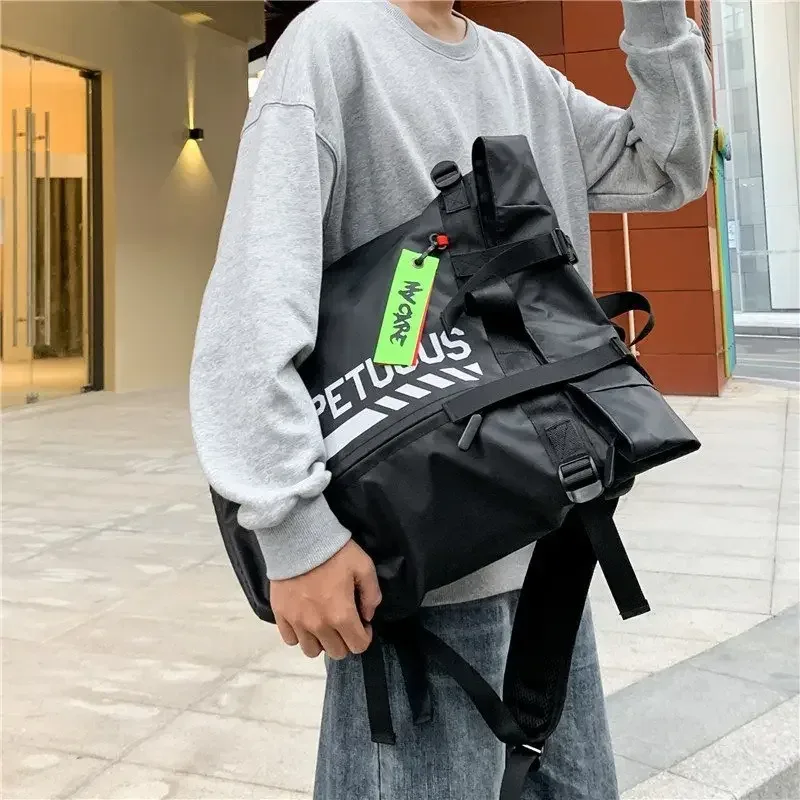 sac à dos oxford high street pour hommes, sac à dos de sport de randonnée, sacs d'école, sac à dos à roulettes, sac à dos décontracté hasp keeptics pour hommes