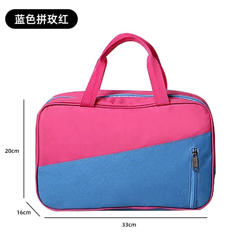 sac de plage pour la natation, séparation sec/humide, unisexe, léger, portable, imperméable, sac de rangement pour équipement de fitness et articles de toilette.