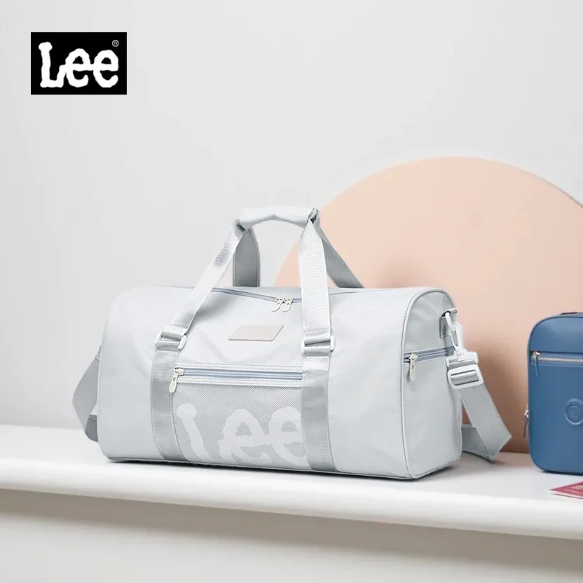 sac de sport intelligent lee avec compartiment à chaussures, sac étanche pour articles secs et humides, grande taille, pour hommes et femmes, idéal pour l'entraînement sportif et les voyages