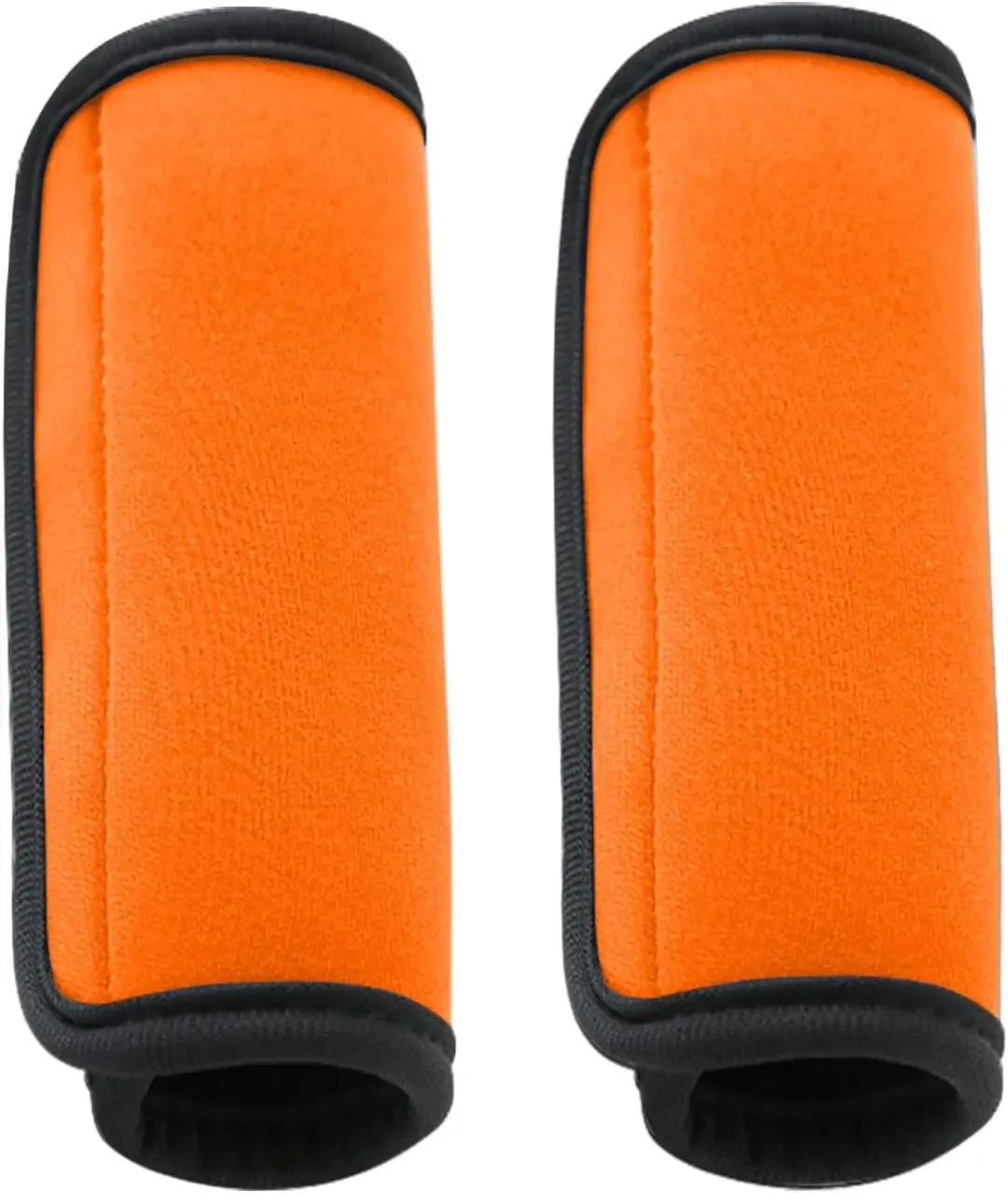 enveloppes de poignée de bagage pour valise, couvertures de poignée souples et confortables de couleur vive, enveloppes d'étiquette de bagage
