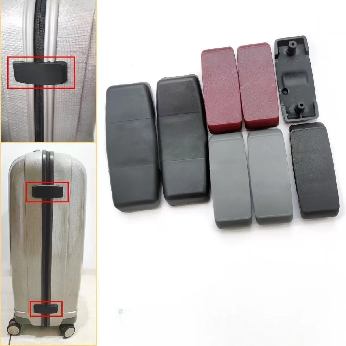 charnières de valise adaptées à samsonite v22 clite 2, charnières de remplacement pour valises de voyage, accessoires de réparation