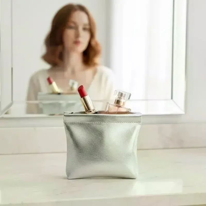 sac organisateur de câbles à fermeture automatique, pochette de rangement multi-usages pour câbles de données, rouges à lèvres, accessoires de voyage
