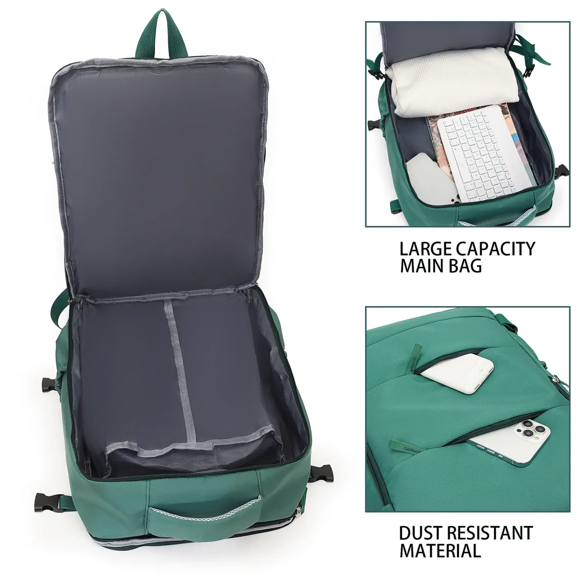 sac à dos de voyage ryanair 40x30x20, bagage cabine, bagage à main pour hommes et femmes, sac à dos pour ordinateur portable de loisirs