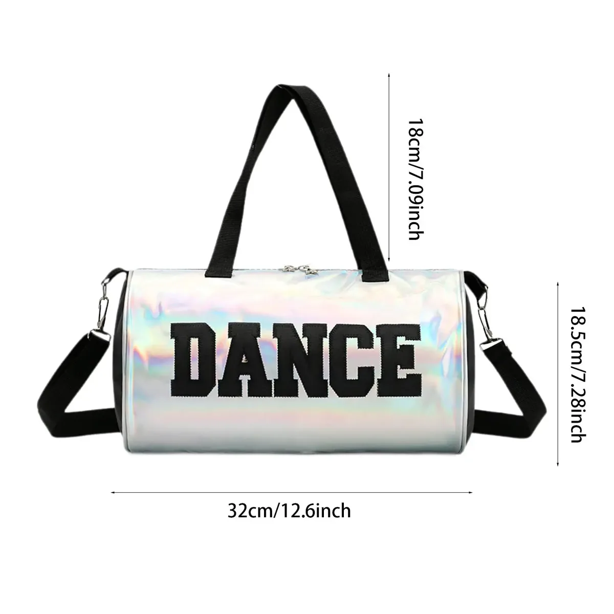 sac de danse léger polyvalent pour filles, sac de voyage pour enfants, sac à main pour gymnastique, voyage, sport, danse, cadeau pour la journée des enfants