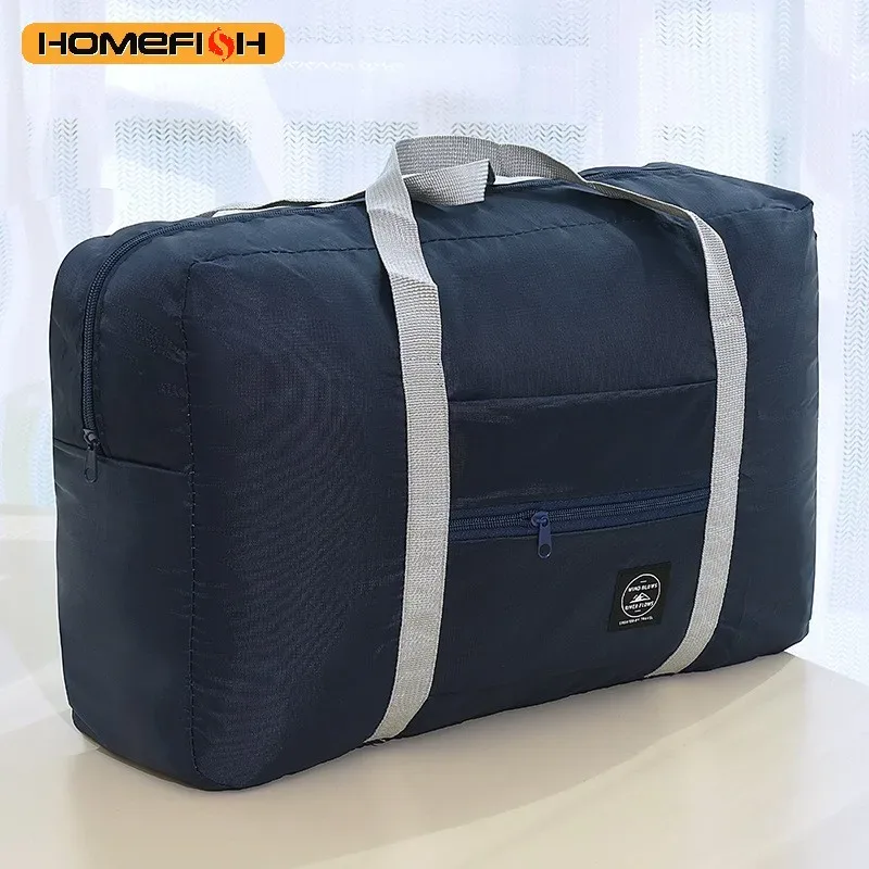 sac de voyage pliable homefish, grande capacité, sac à main pour les voyages et les déménagements