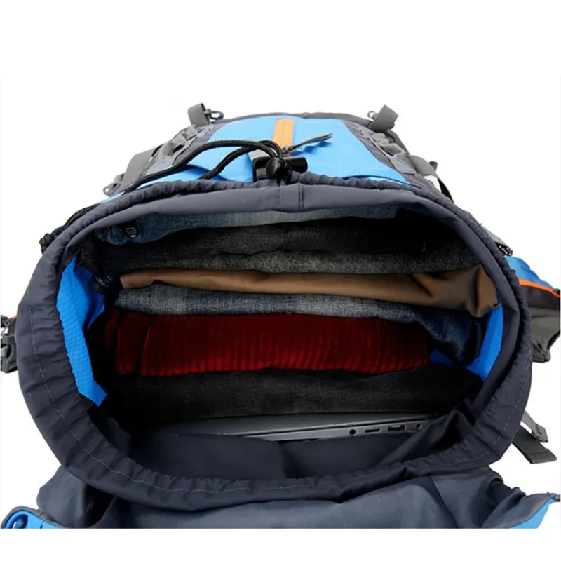 sac à dos de camping 70l pour hommes, sac de voyage, d'escalade, grand sac de rangement de randonnée, sacs à bandoulière de sport d'alpinisme en plein air