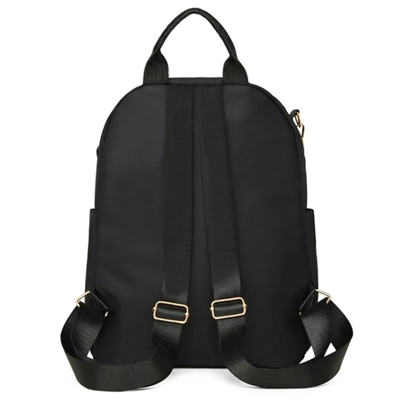 sac à dos élégant et polyvalent pour les voyages quotidiens, sac fonctionnel élégant matelassé multicolore léger et décontracté