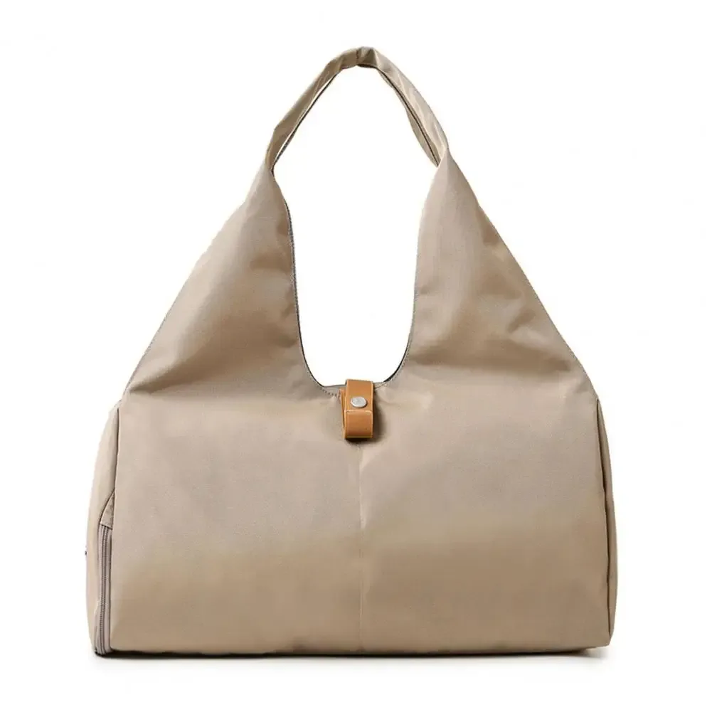sac porte-tapis de yoga pour femmes, sac à bandoulière pour entraînement sportif, fitness, danse, sacs de rangement de voyage, fourre-tout sec et humide